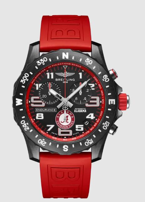 Breitling Endurance Pro University of Alabama Replica Watch X823102C1B1S1